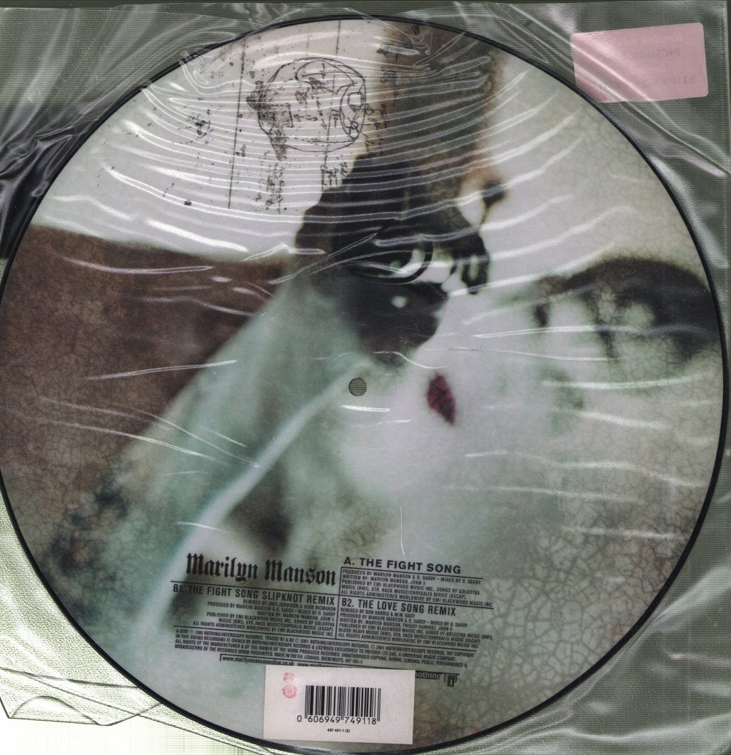 Marilyn Manson - Fight Song - 12 Inch