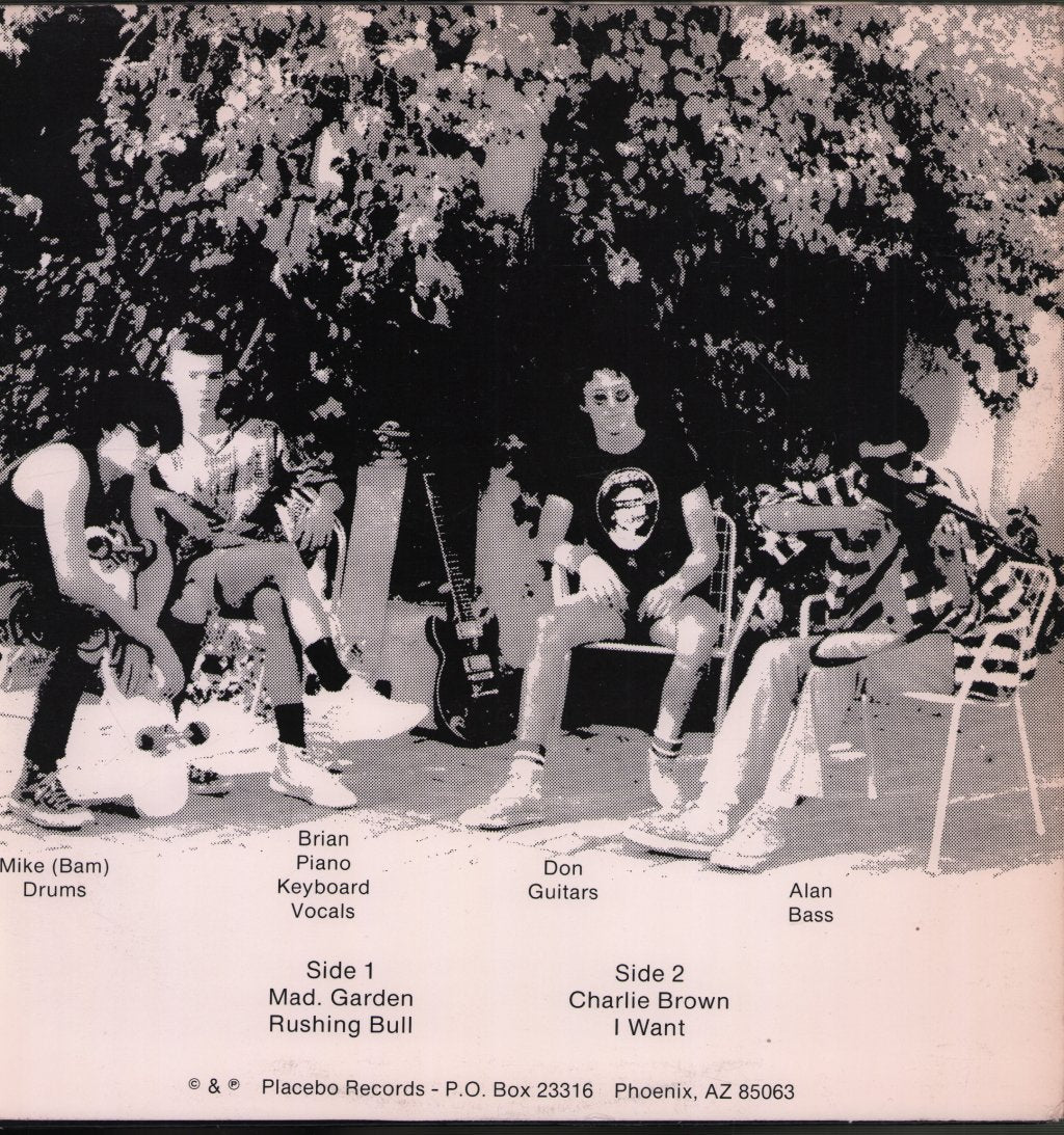 J.F.A. - Mad Garden E.P. - 12 Inch