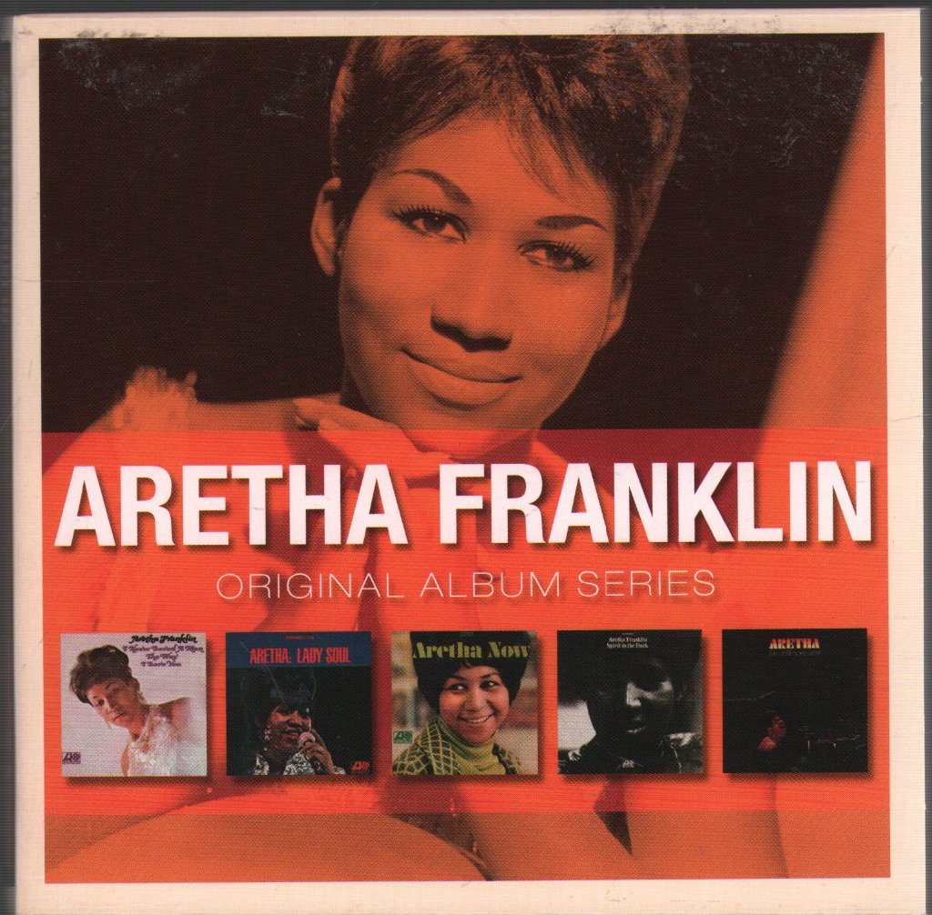 Aretha Franklin - Original Album Series - Cd Set
