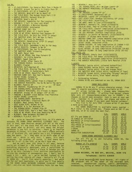Blueboy - Some Gorgeous Accident EP - 7 Inch