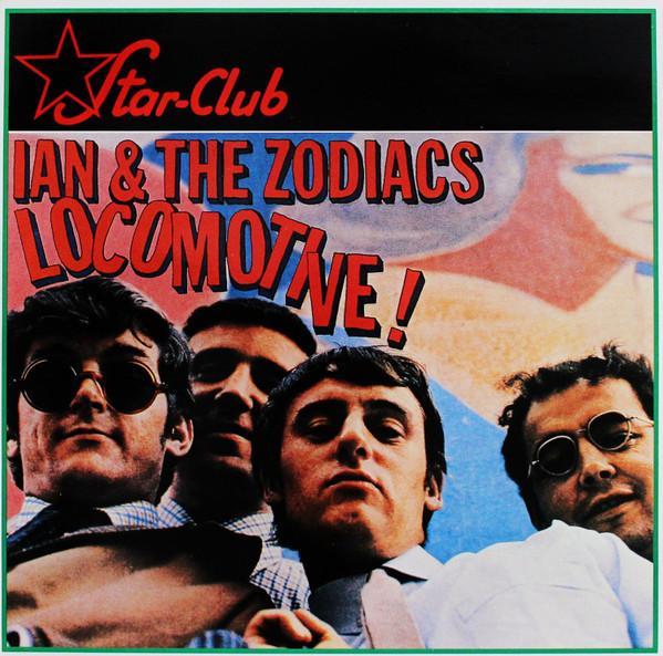 Ian & The Zodiacs - Locomotive - Lp