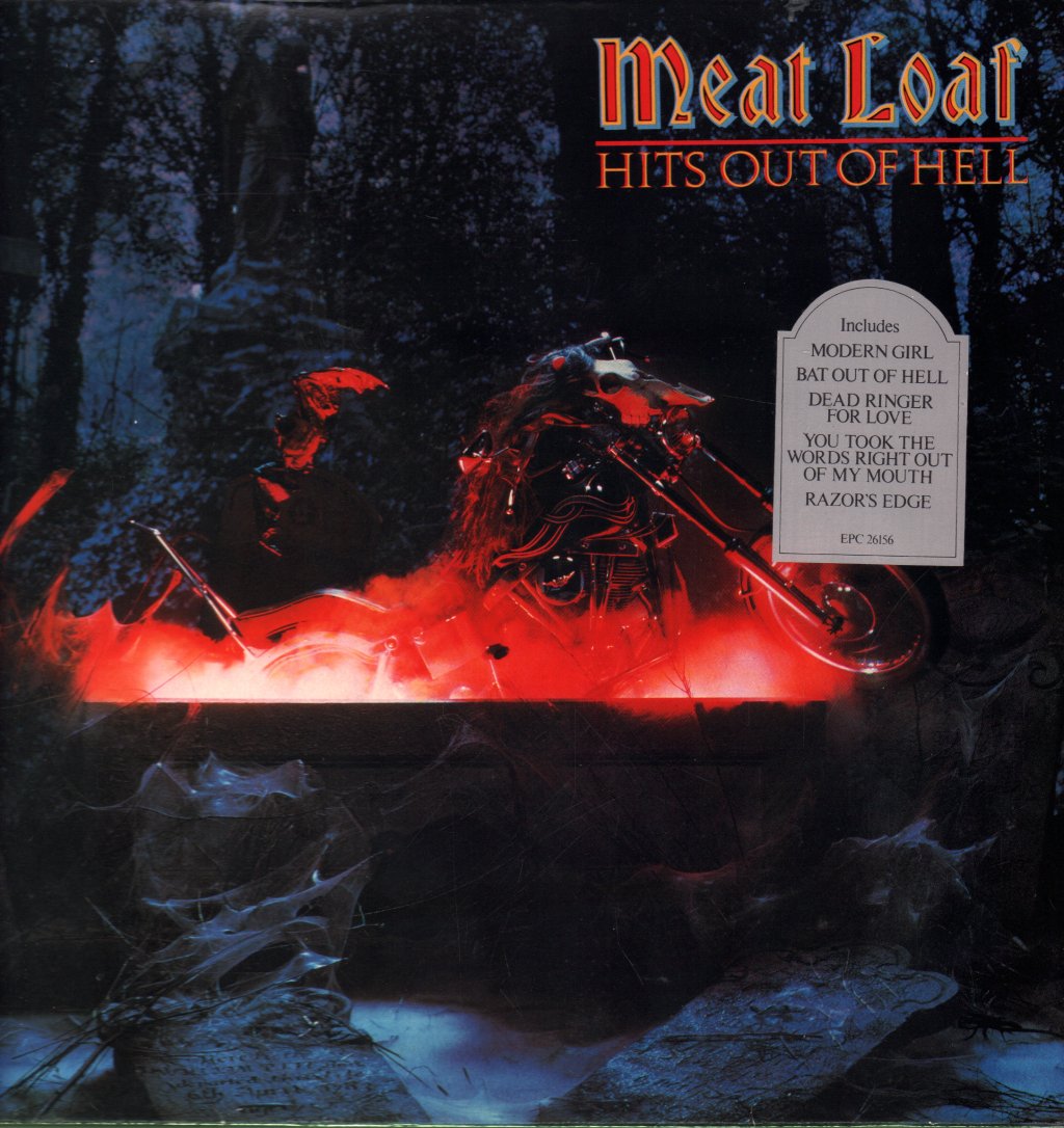 Meat Loaf - Hits Out Of Hell - Lp