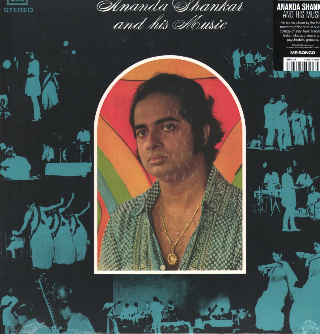 Ananda Shankar - Ananda Shankar and His Music - Lp