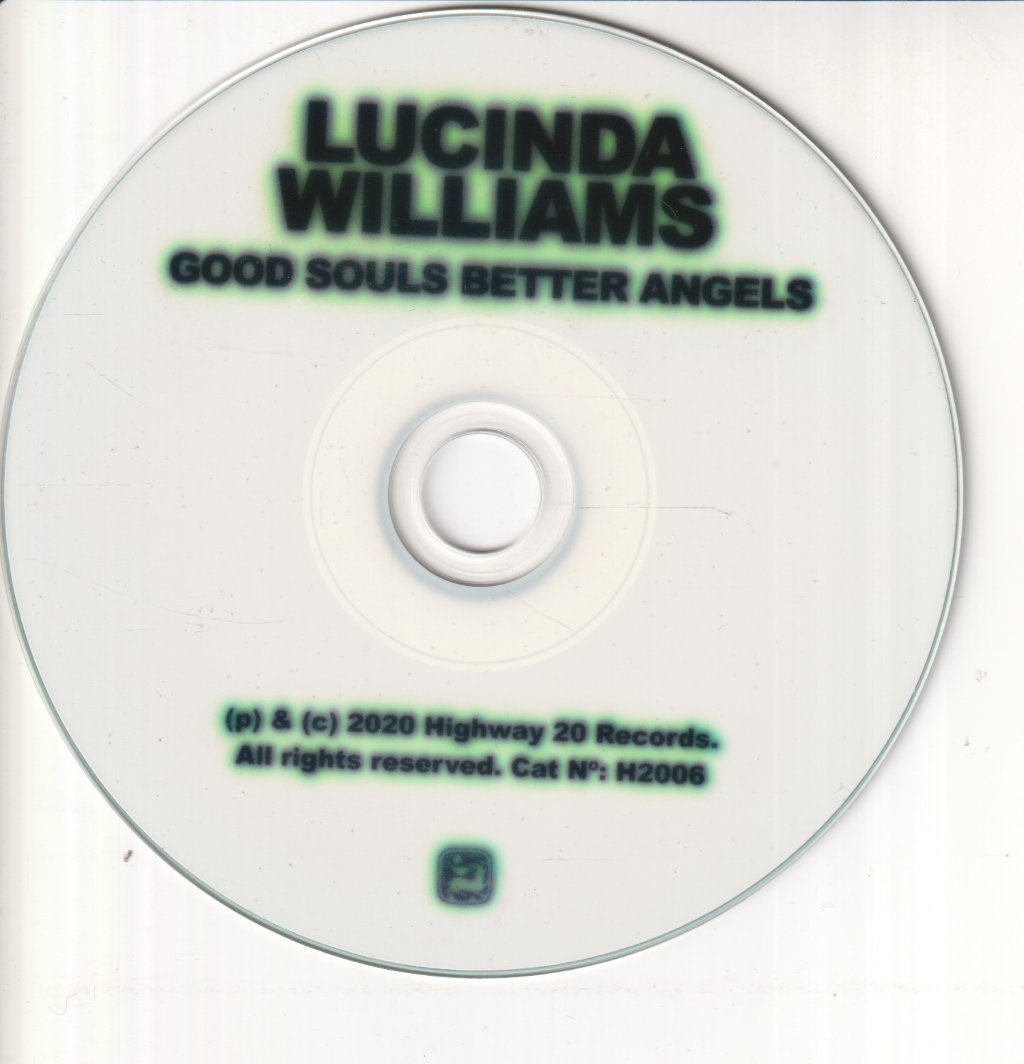 Lucinda Williams - Good Souls Better Angels - Cdr