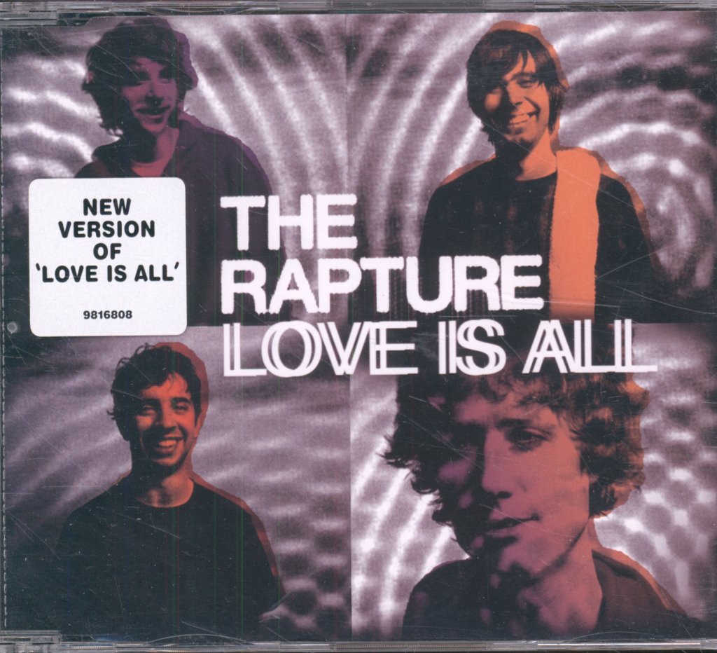 Rapture - Love Is All - Cd