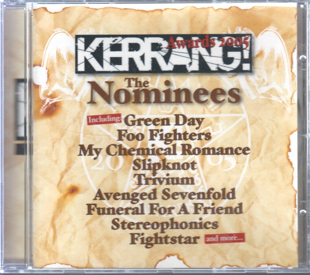 Various Artists - Kerrang! Awards 2005 The Nominees - Cd