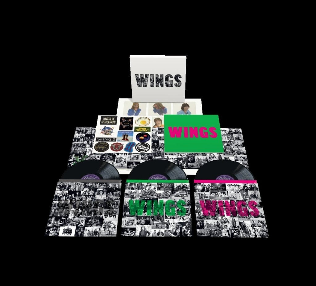 Paul McCartney And Wings - Wings - Triple Lp