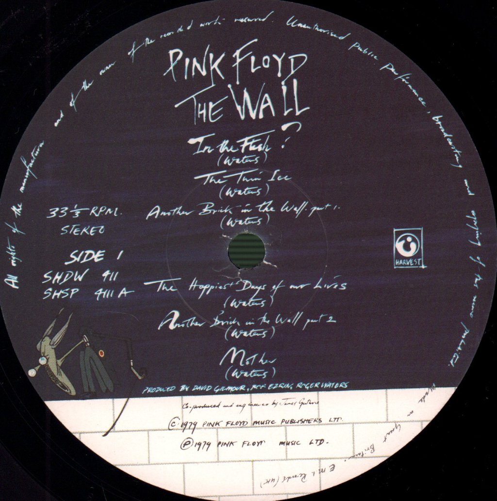 Pink Floyd - Wall - Double Lp