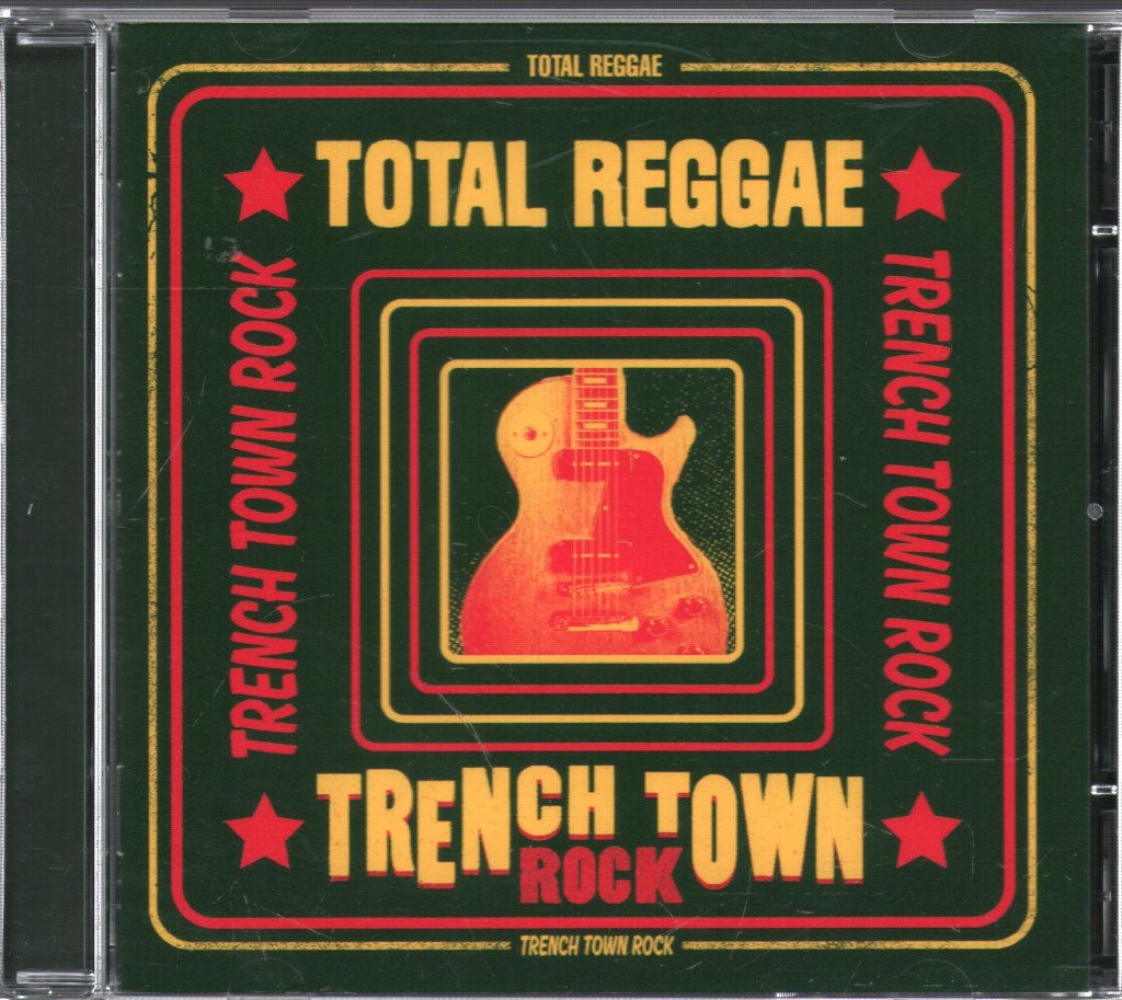 Various Artists - Total Reggae (Trench Town Rock) - Double Cd