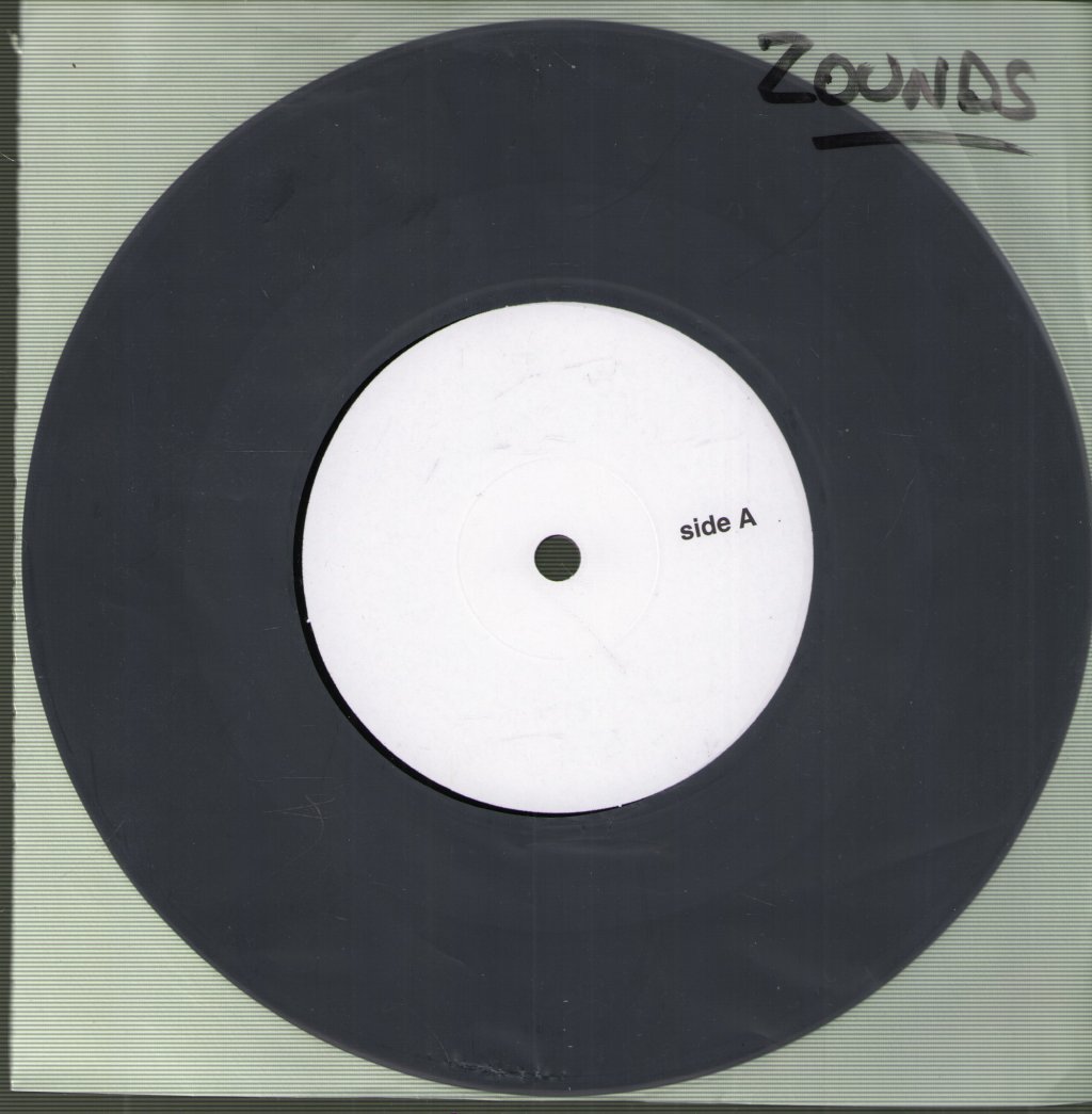 Zounds - Ancient Briton B/W Sick Of Work - 7 Inch