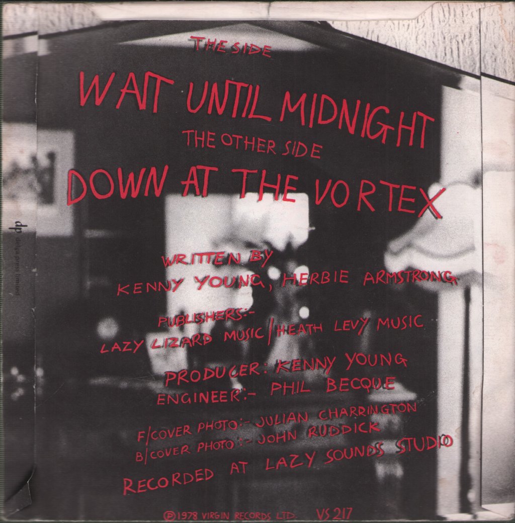 Yellow Dog - Wait Until Midnight - 7 Inch