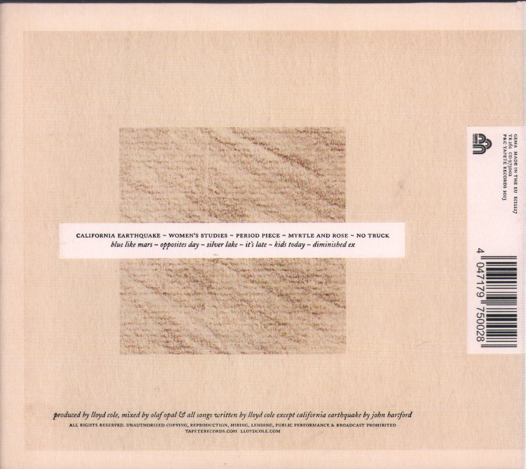 Lloyd Cole - Standards - Cd