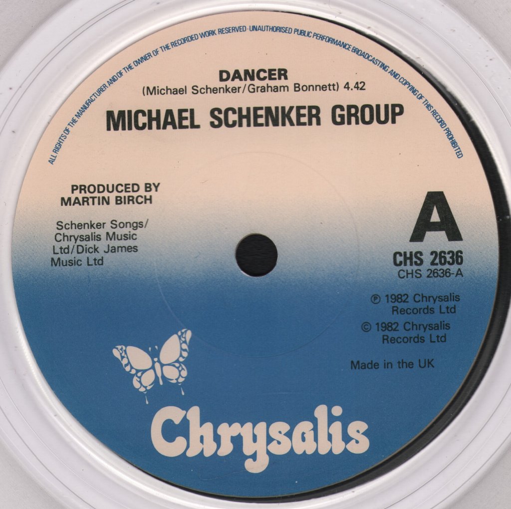 Michael Schenker Group - Dancer - 7 Inch