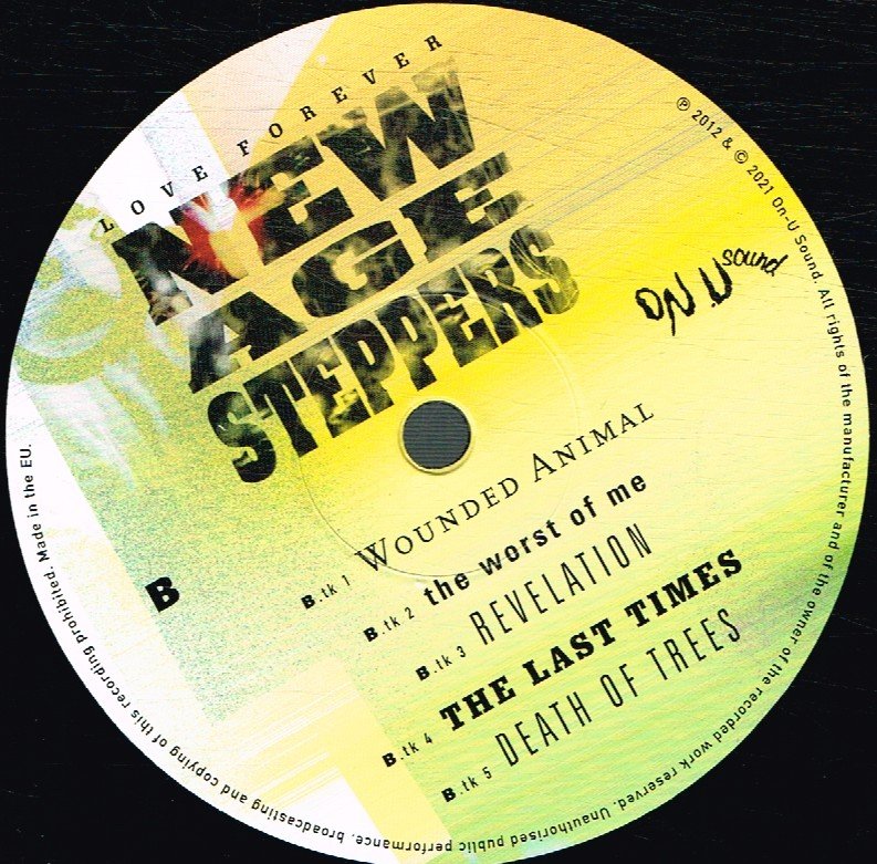 New Age Steppers - Love Forever - Lp