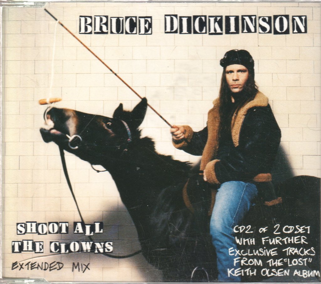 Bruce Dickinson - Shoot All The Clowns - Cd