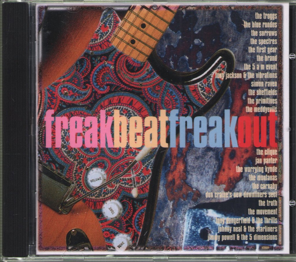 Various Artists - Freakbeat Freak Out - Cd