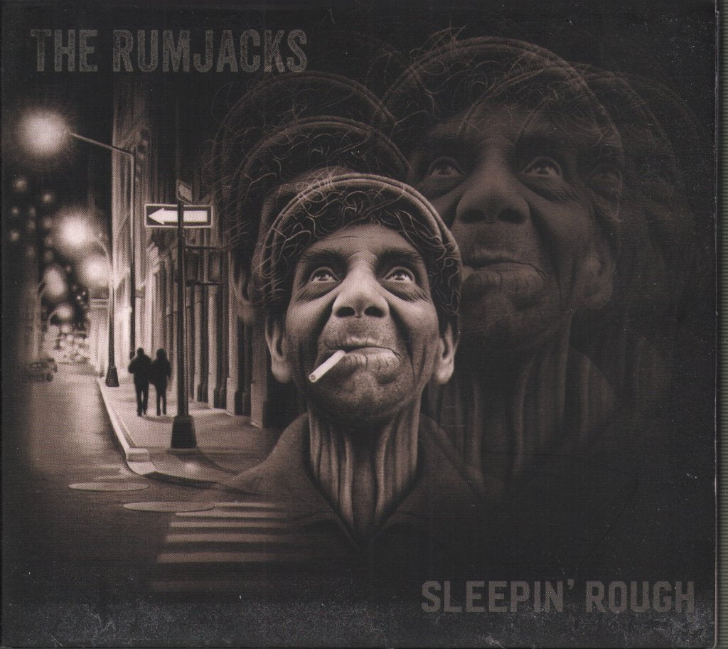 Rumjacks - Sleepin' Rough - Cd
