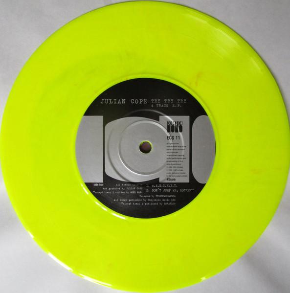 Julian Cope - Try Try Try - 7 Inch