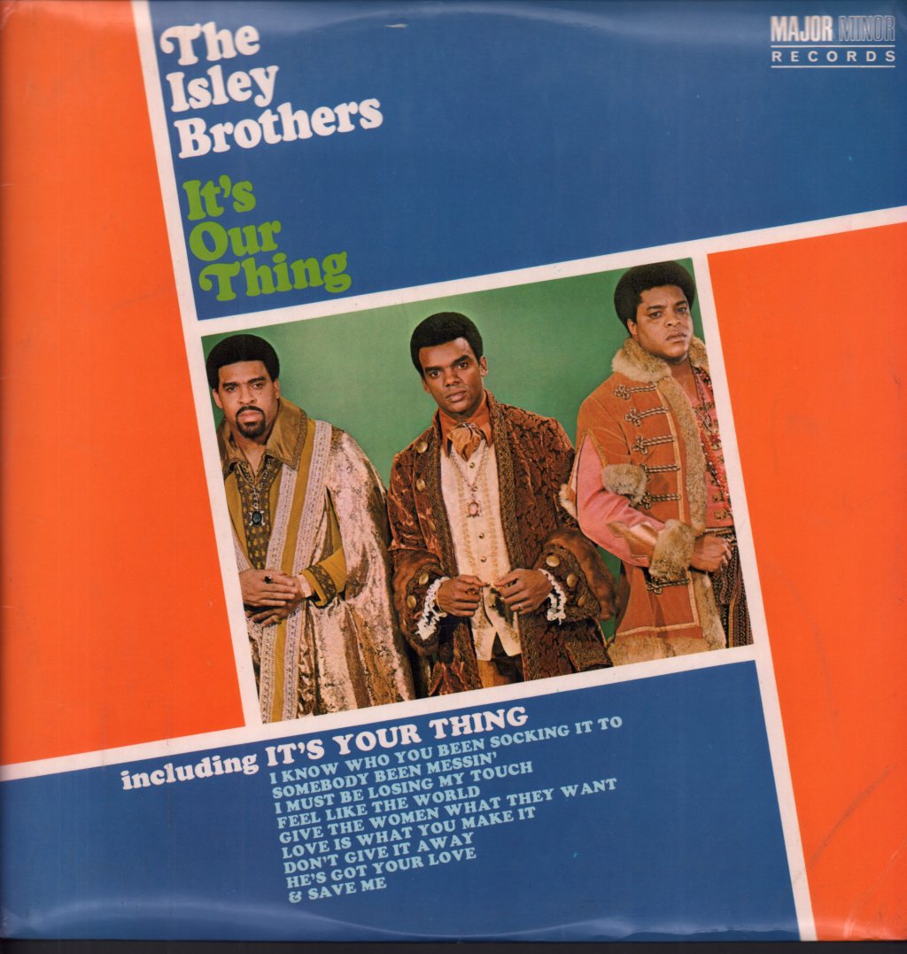 Isley Brothers - It's Our Thing - Lp
