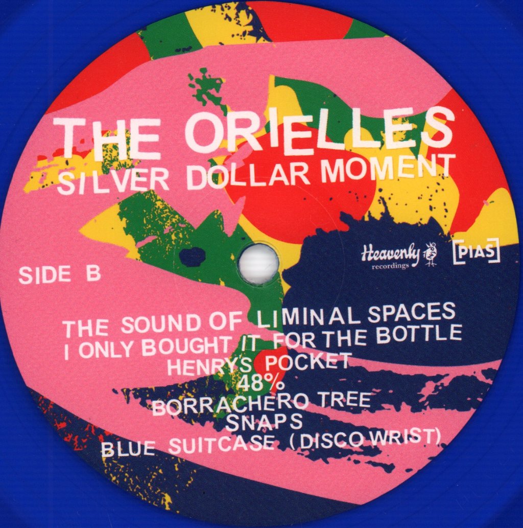 Orielles - Silver Dollar Moment - Lp