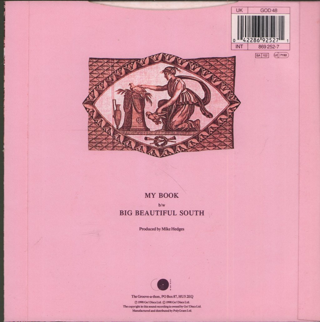 Beautiful South - My Book - 7 Inch