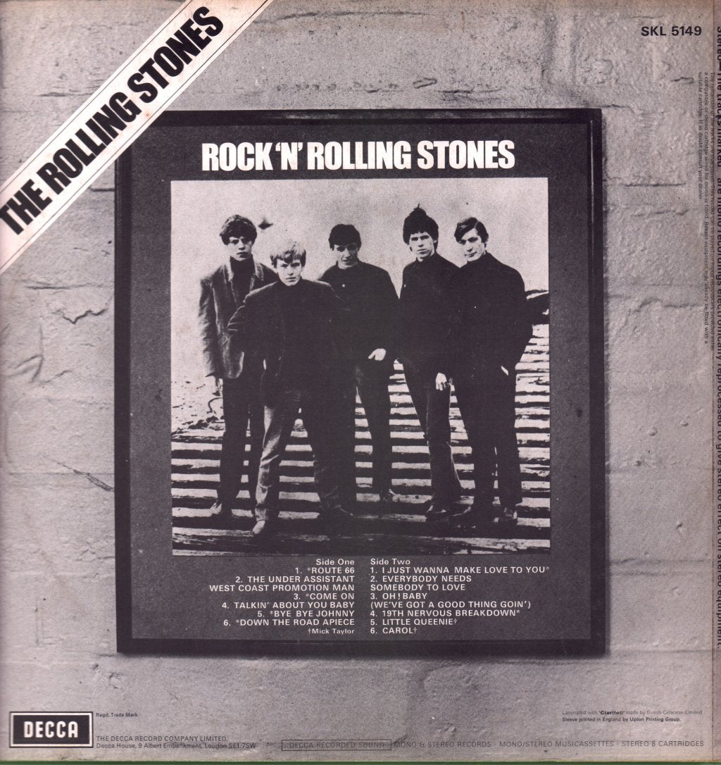 Rolling Stones - Rock 'N' Rolling Stones - Lp