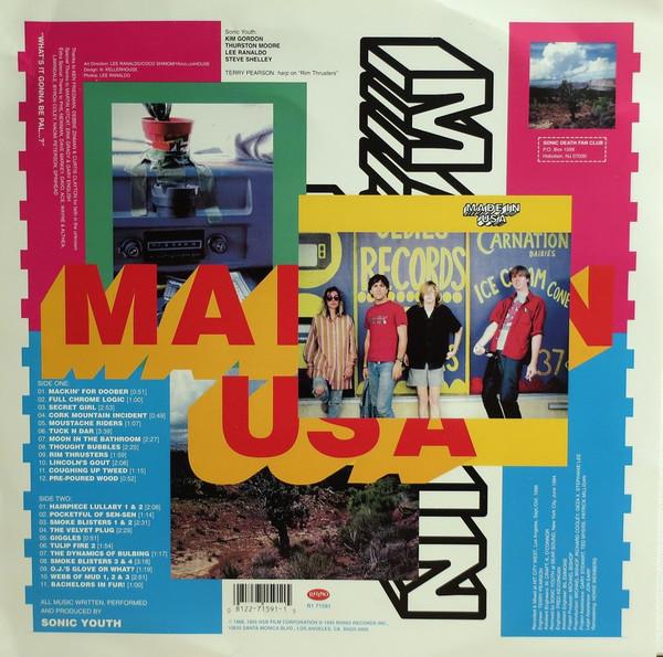 Sonic Youth - Made In USA - Lp