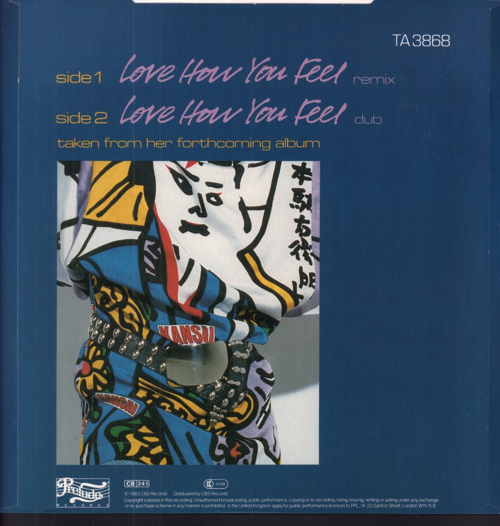 Sharon Redd - Love How You Feel - 12 Inch