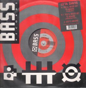 Leta Davis - You'll Never Get To Heaven - 12 Inch