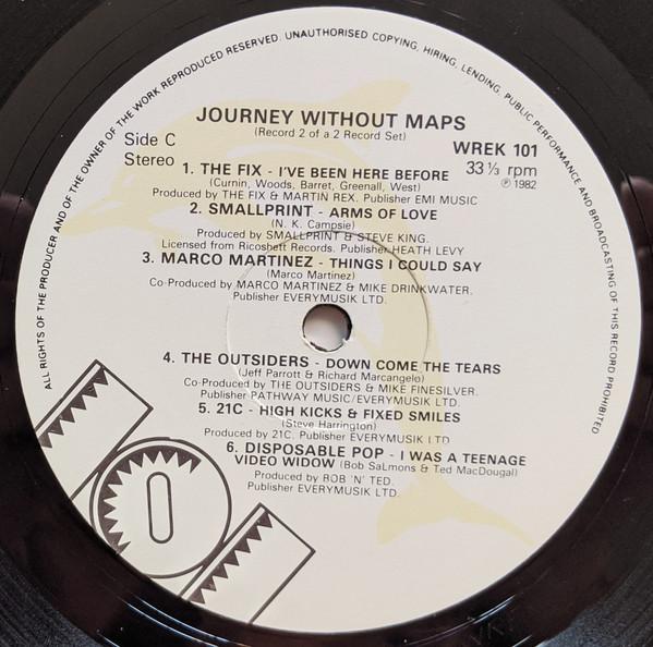 Various Artists - Journey Without Maps - Double Lp