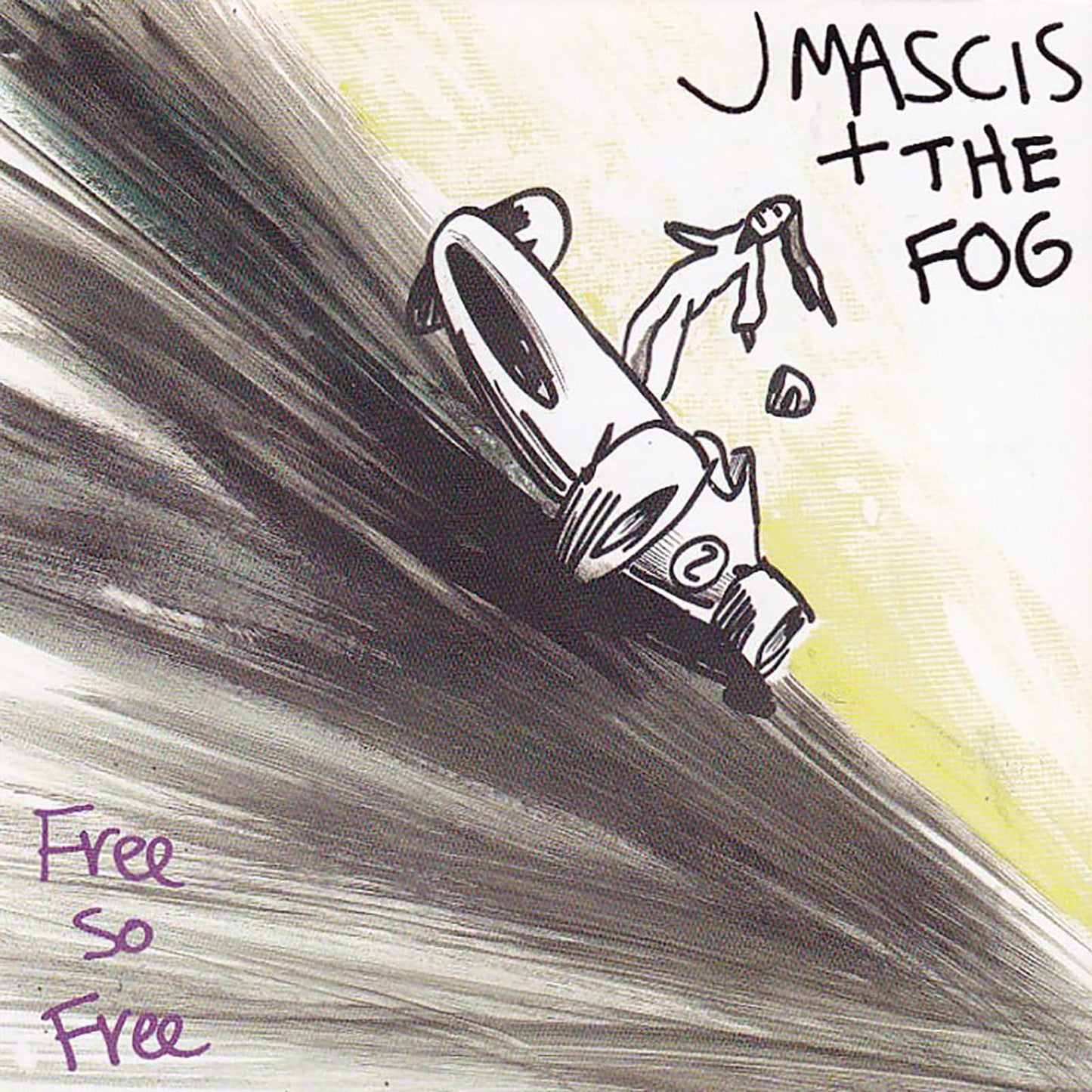 J Mascis And The Fog - Free So Free - Lp