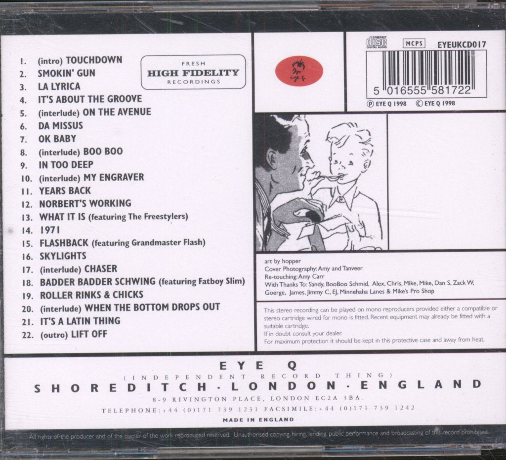 Freddy Fresh - Last True Family Man - Cd