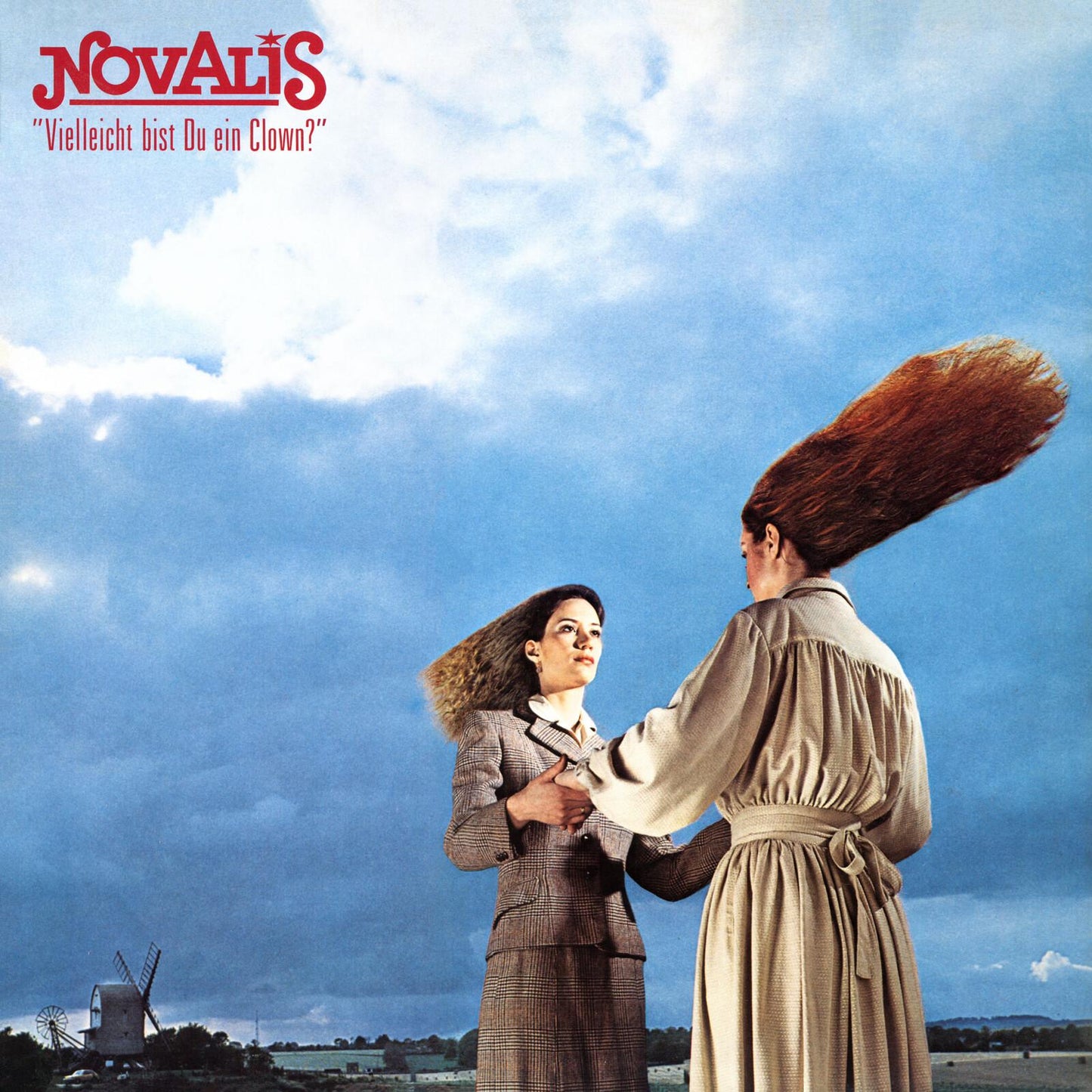 Novalis - Vielleicht Bist Du Ein Clown? - Lp