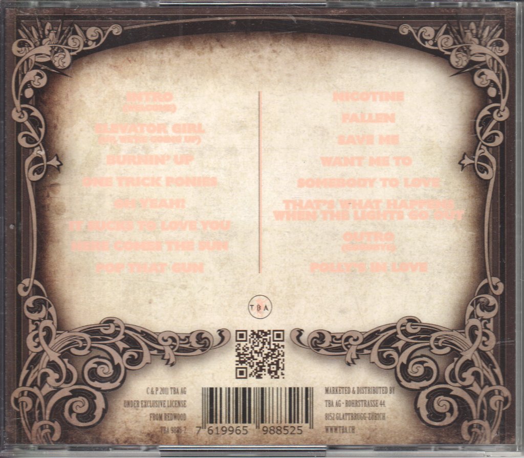redwood (swiss group) - A 1000 Punches - Cd