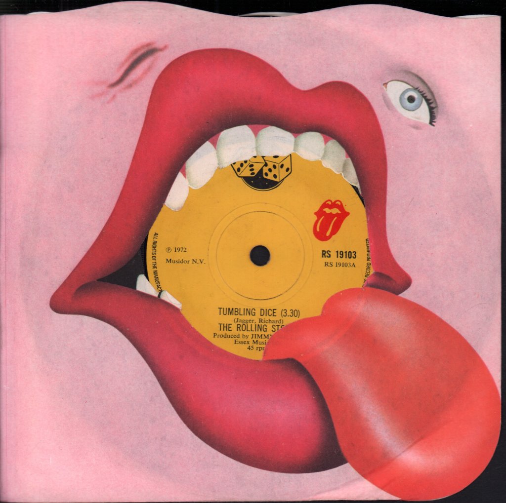Rolling Stones - Tumbling Dice - 7 Inch