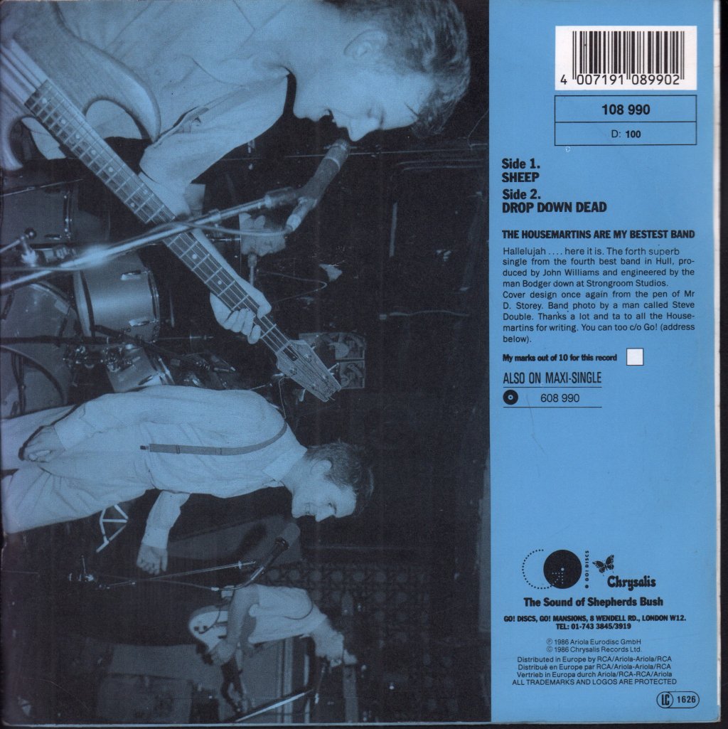 Housemartins - Sheep - 7 Inch