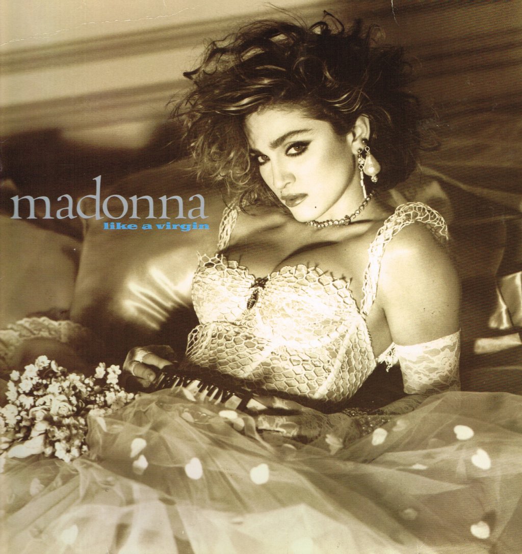 Madonna - Like A Virgin - Lp