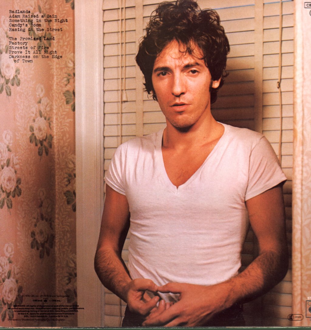 Bruce Springsteen - Darkness On The Edge Of Town - Lp