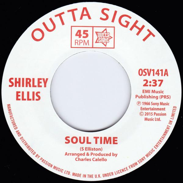 Shirley Ellis - Soul Time - 7 Inch