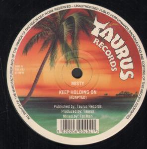 Misty (Reggae) - Keep Holding On - 12 Inch