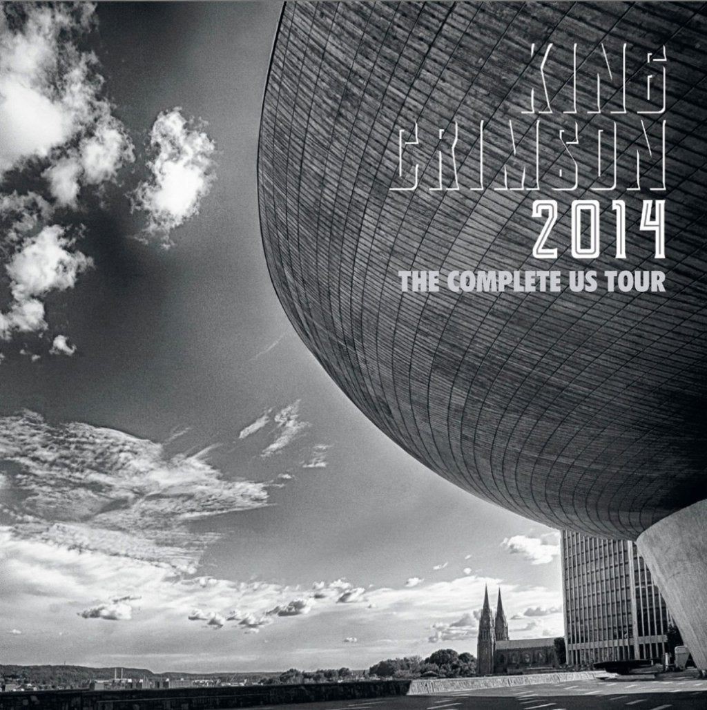 King Crimson - 2014 (The Complete US Tour) - Double Blu-ray