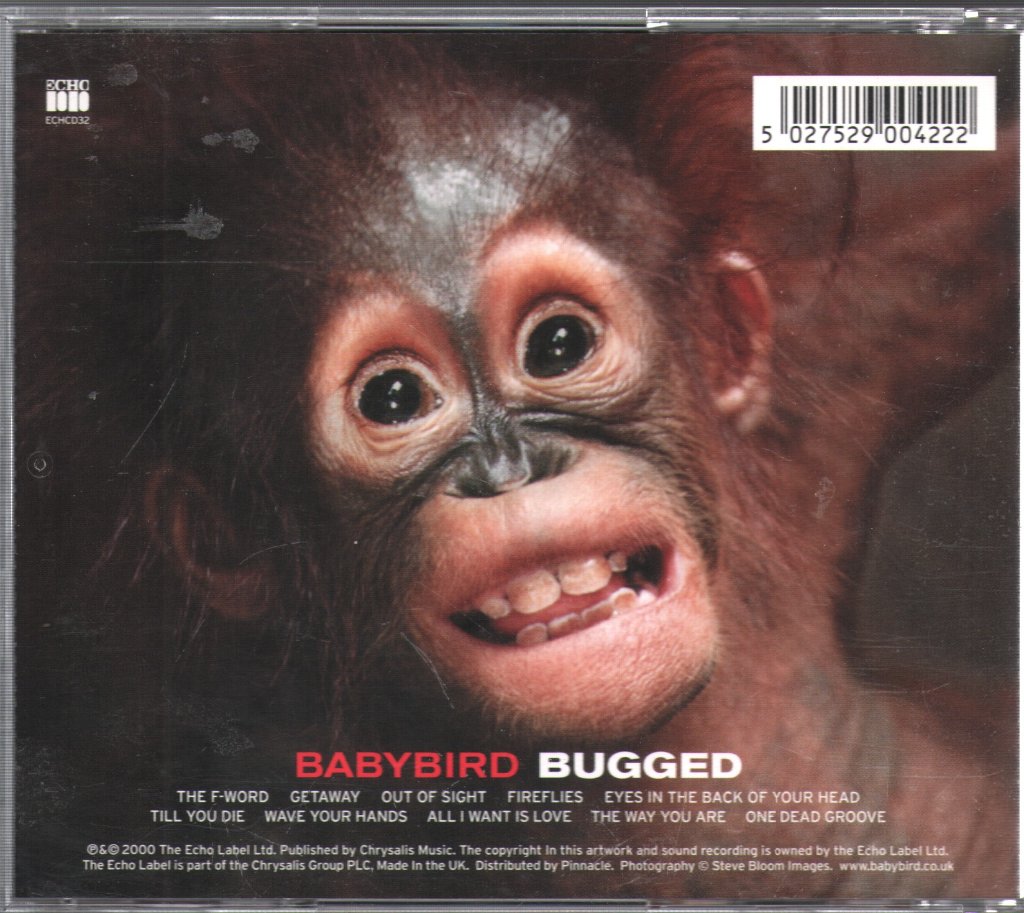 Babybird - Bugged - Cd