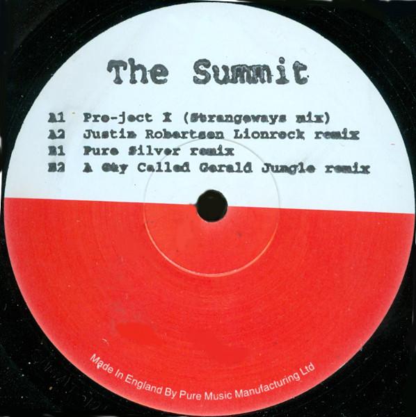 Pro-ject X - Summit - 12 Inch