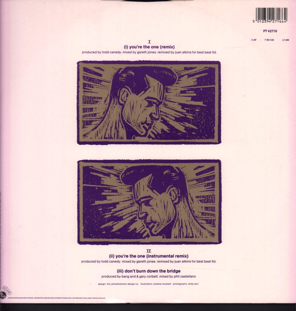 Bang - You're The One - 12 Inch
