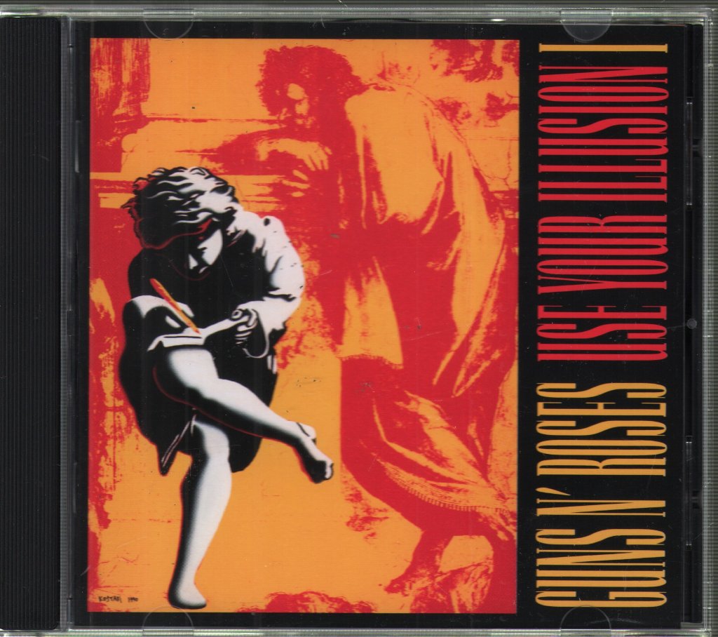 Guns N Roses - Use Your Illusion 1 - Cd