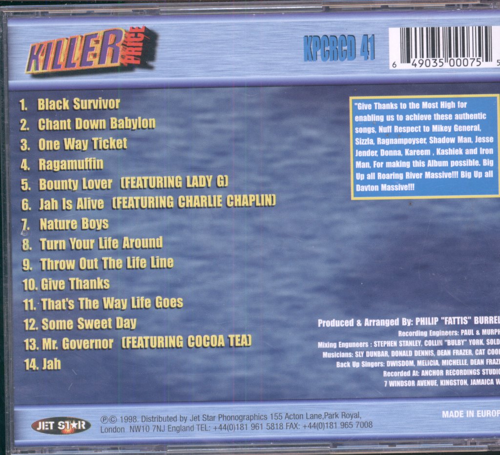 Luciano - One Way Ticket - Cd