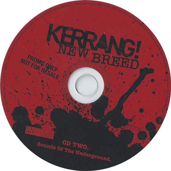 Various Artists - Kerrang! New Breed - Double Cd