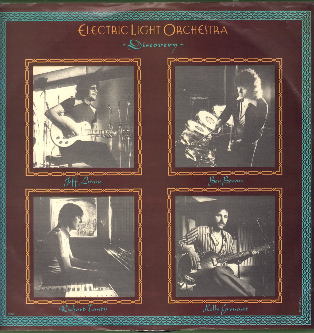 Electric Light Orchestra - Discovery - Lp