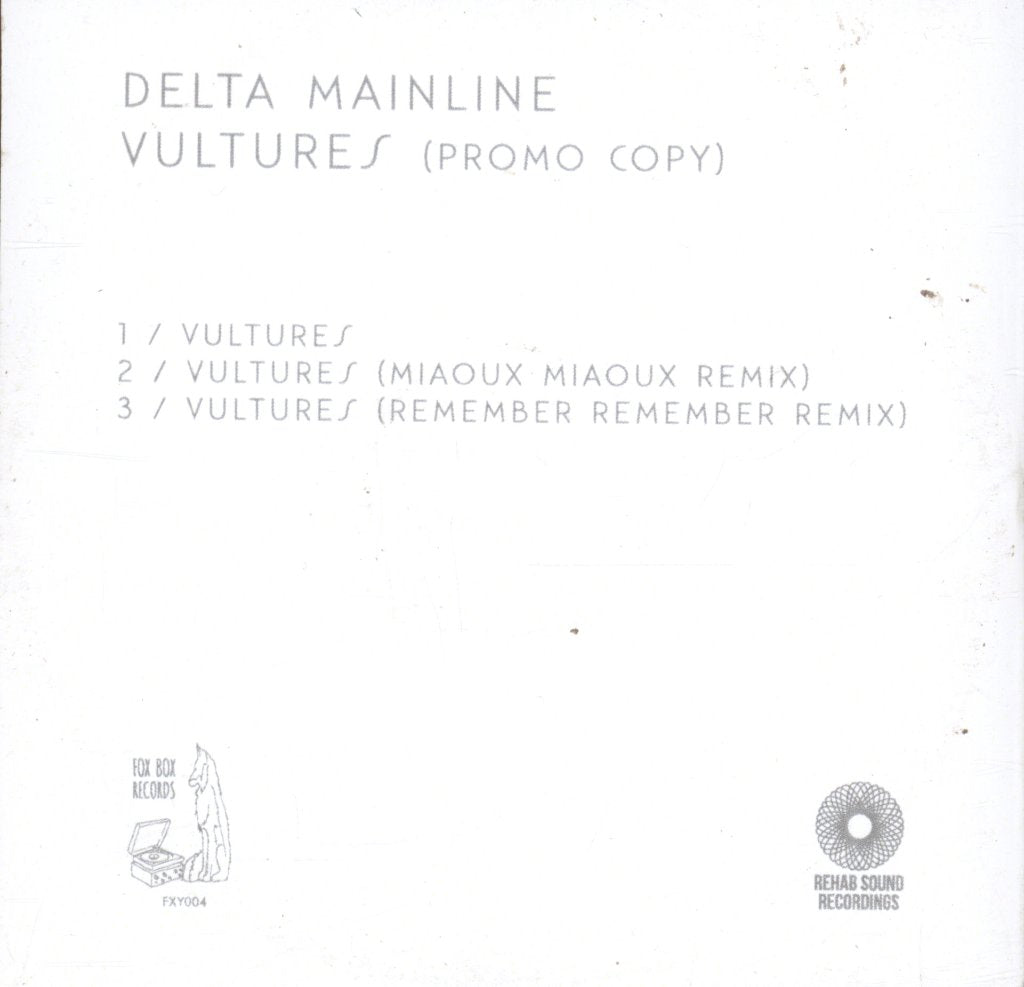 Delta Mainline - Vultures - Cdr