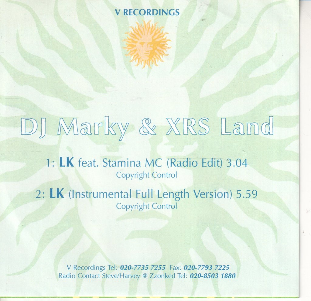 dj marky & xrs land - LK - Cdr